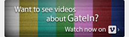 Vimeo GateIn channel
